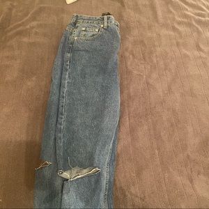 WHITE FOX she’s all that straight jeans